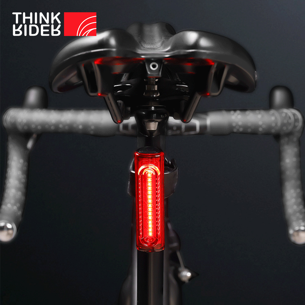 Cycling Gear Charging Station - ThinkRider Bike Tail Light Waterproof LED