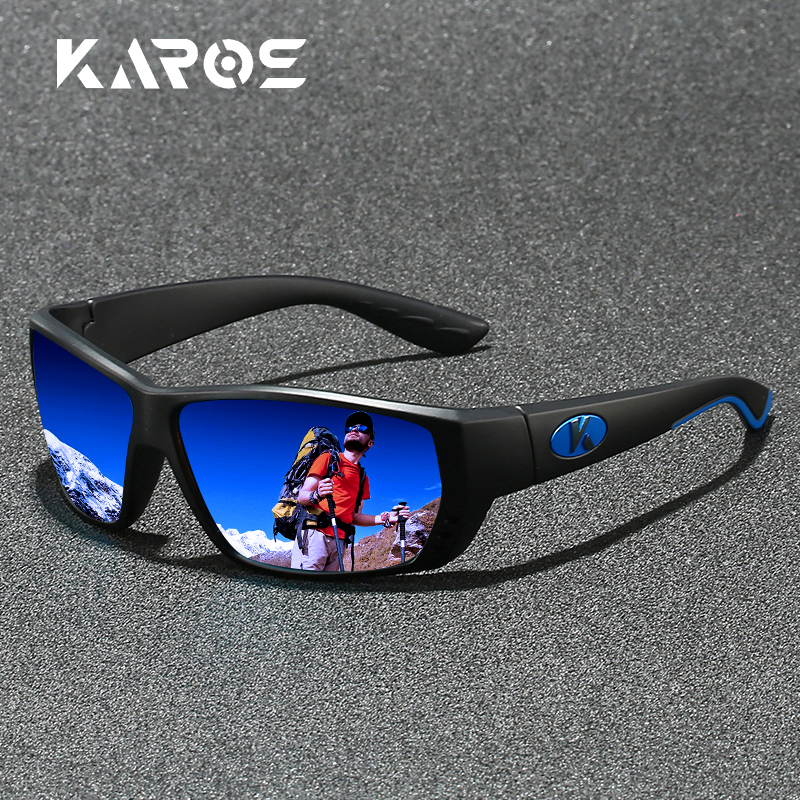 Cycling Glasses - Sports Polarized Sunglasses with UV400 Protection