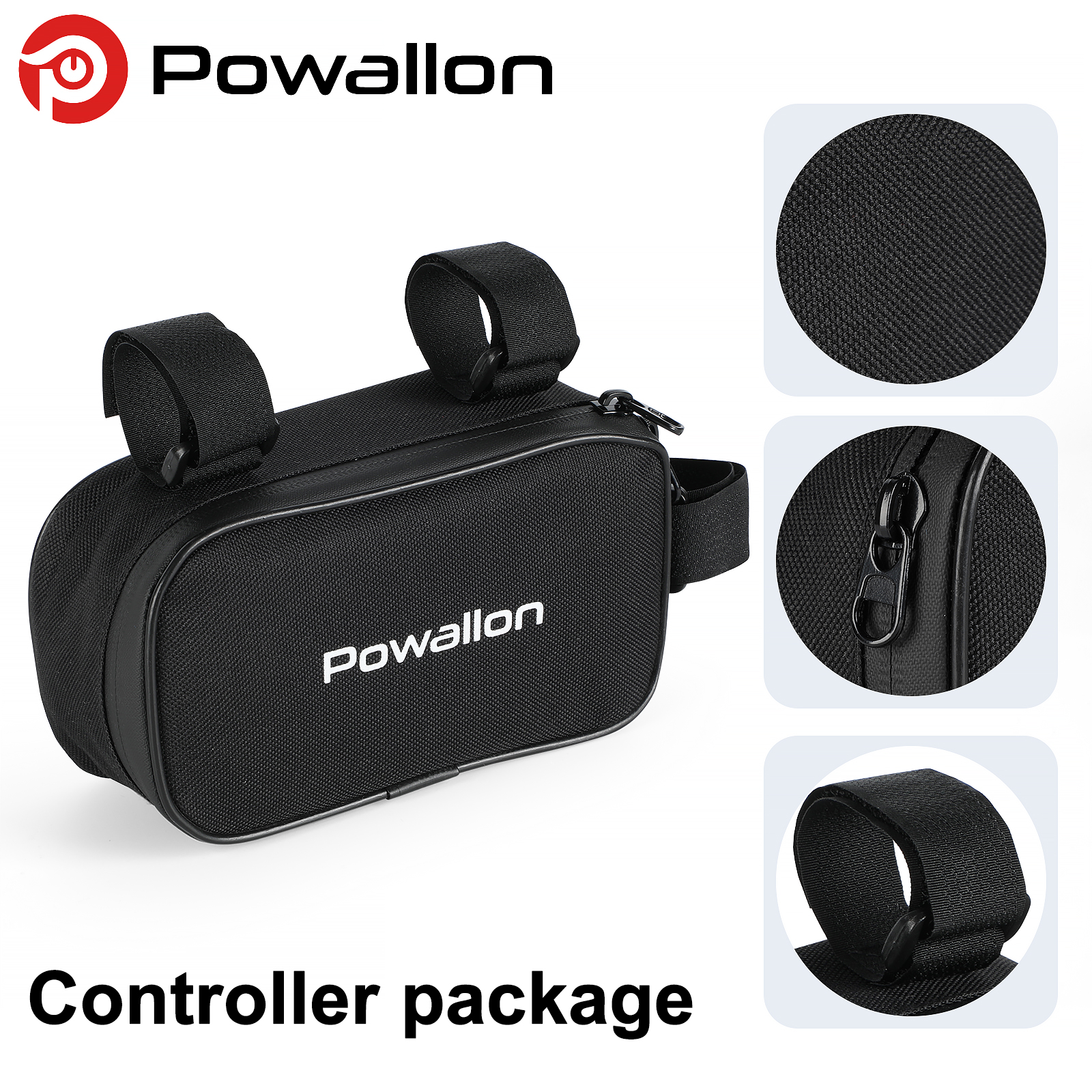 Cycling High Gear - Waterproof Electric Bicycle Controller Bag –