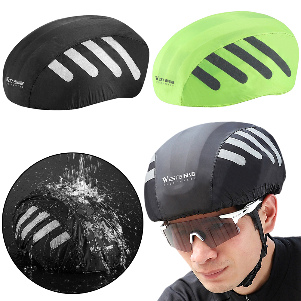 Cycling High Gear - WEST BIKING Bike Helmet Rain Cover