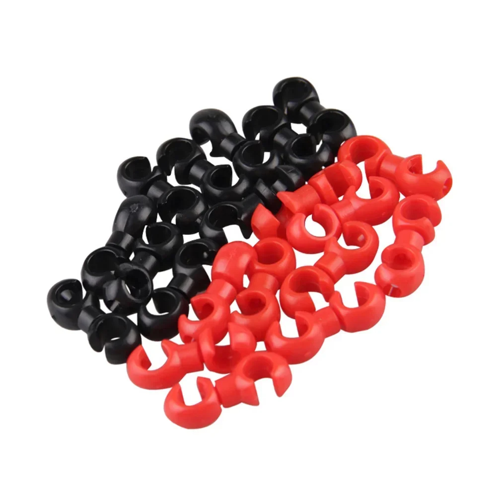 10pcs/set Bike Cross Line Clip - Cycling Gear Parts incelemesi ve fiyatı