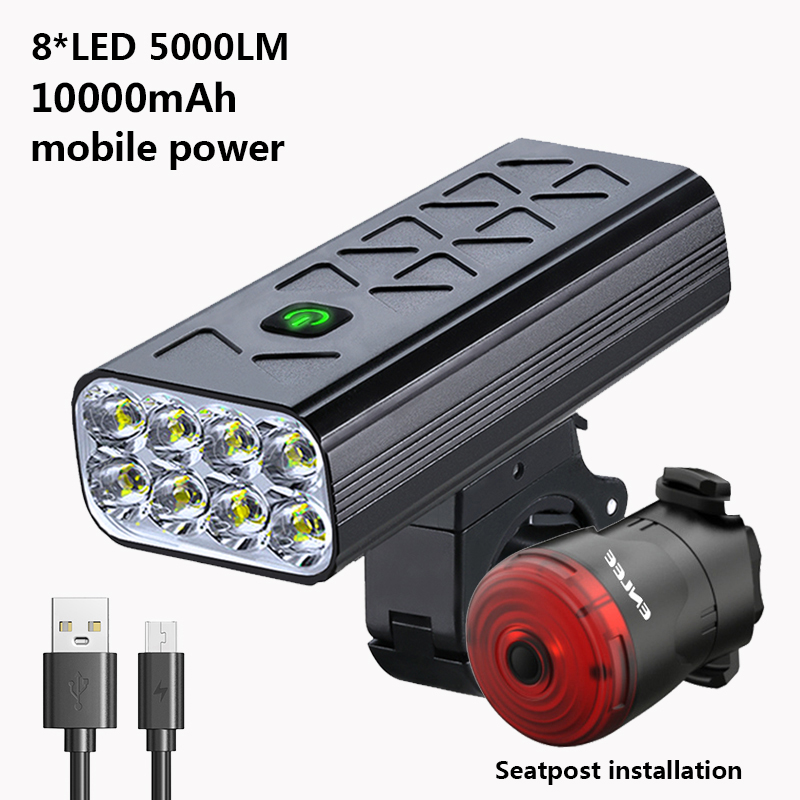 10000 mAh Bike Light Rainproof - Cycling Gear Charging Station incelemesi ve fiyatı