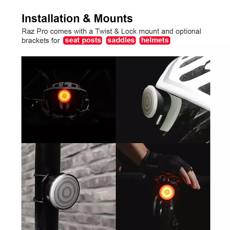 SHANREN RAZ Pro Bicycle Tail L - Cycling Gear Charging Station incelemesi ve fiyatı