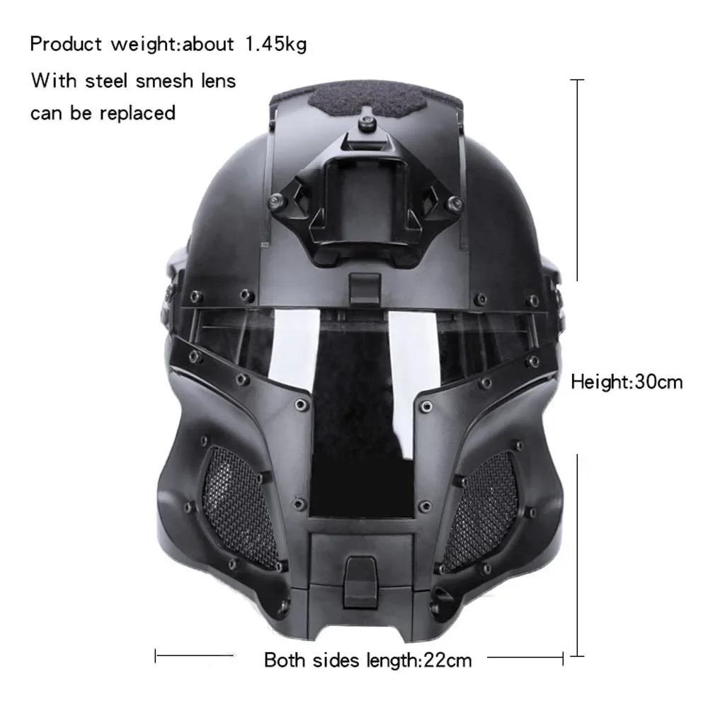 Tactical Helmet Modular Mediev - Cycling Gear Helmet incelemesi ve fiyatı