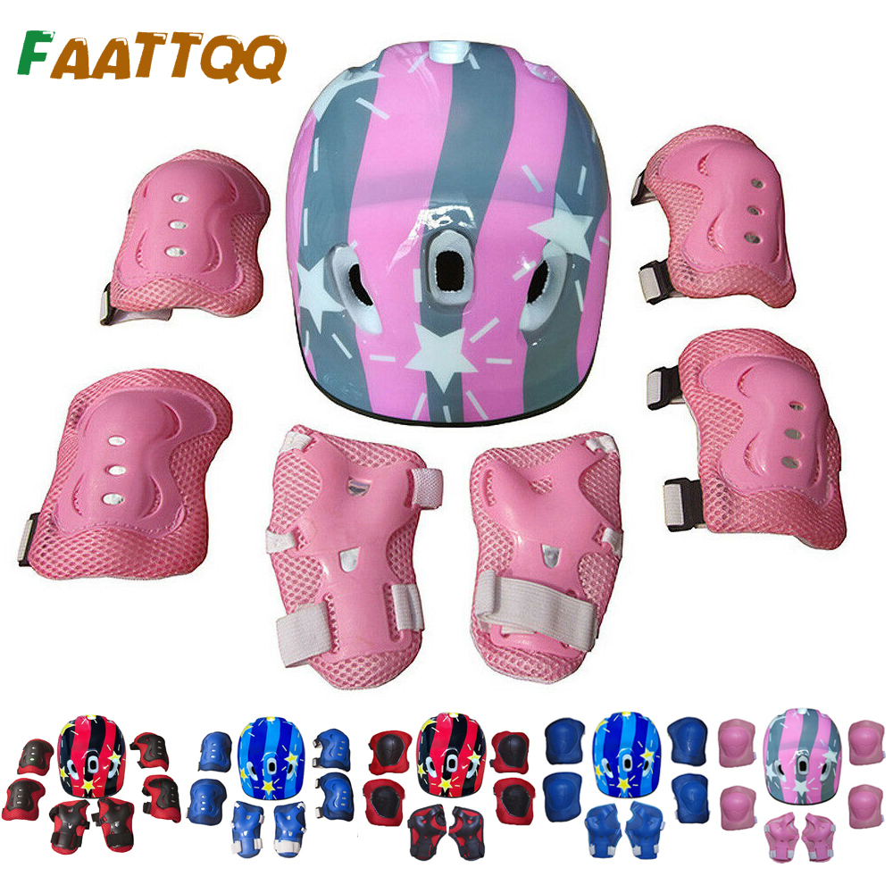 Adjustable Kids Helmet and Kne - Cycling Protective Gear For Kids incelemesi ve fiyatı