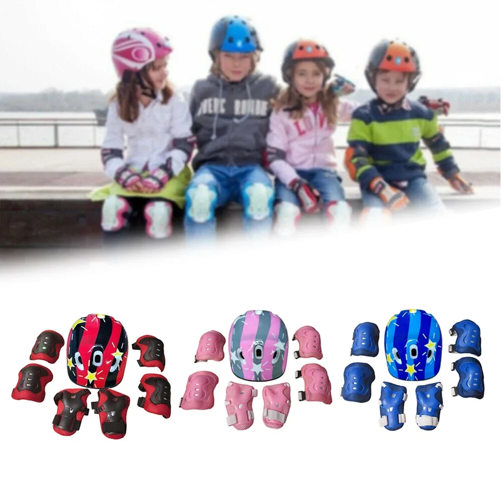 Adjustable Kids Helmet and Kne - Cycling Protective Gear For Kids incelemesi ve fiyatı