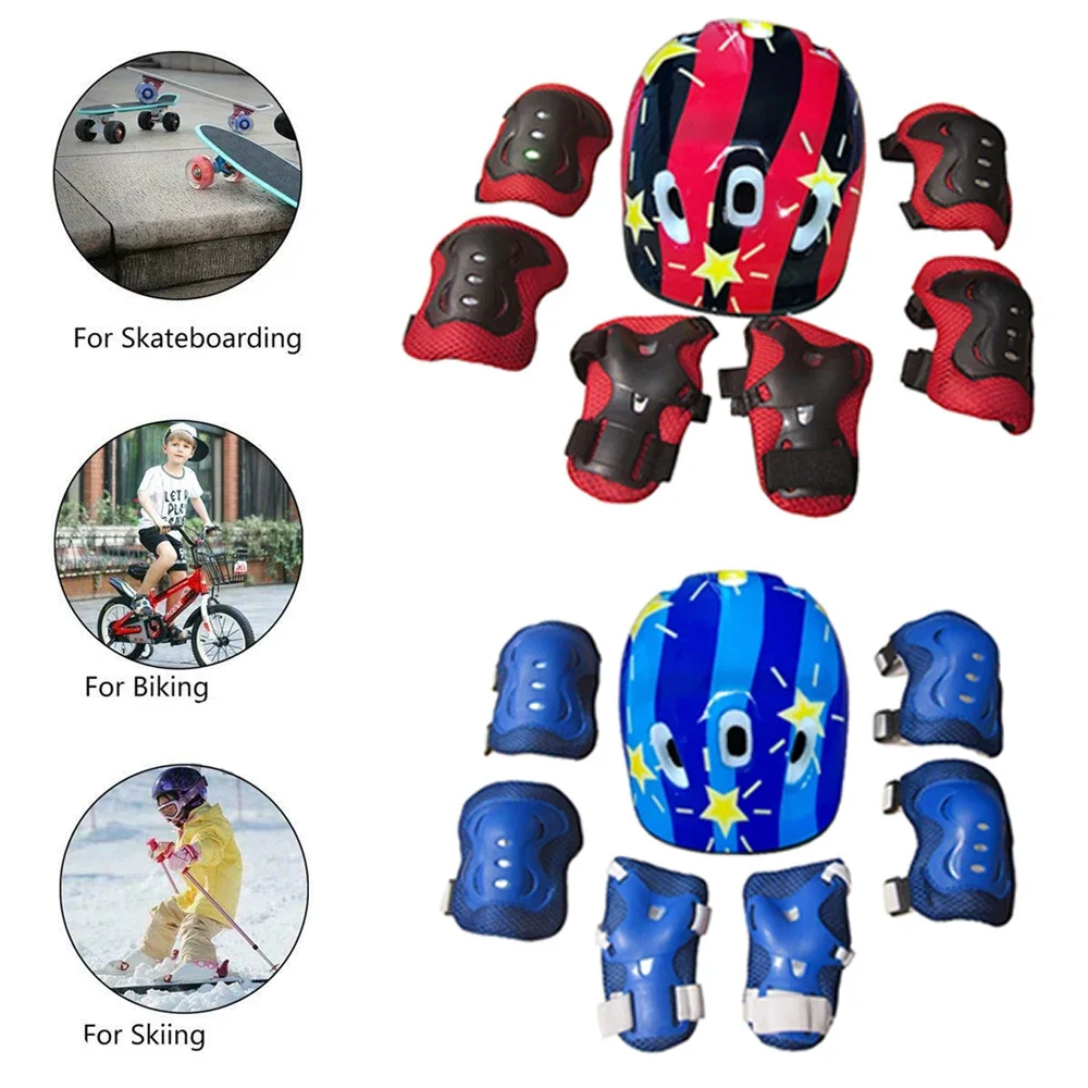 Adjustable Kids Helmet and Kne - Cycling Protective Gear For Kids incelemesi ve fiyatı