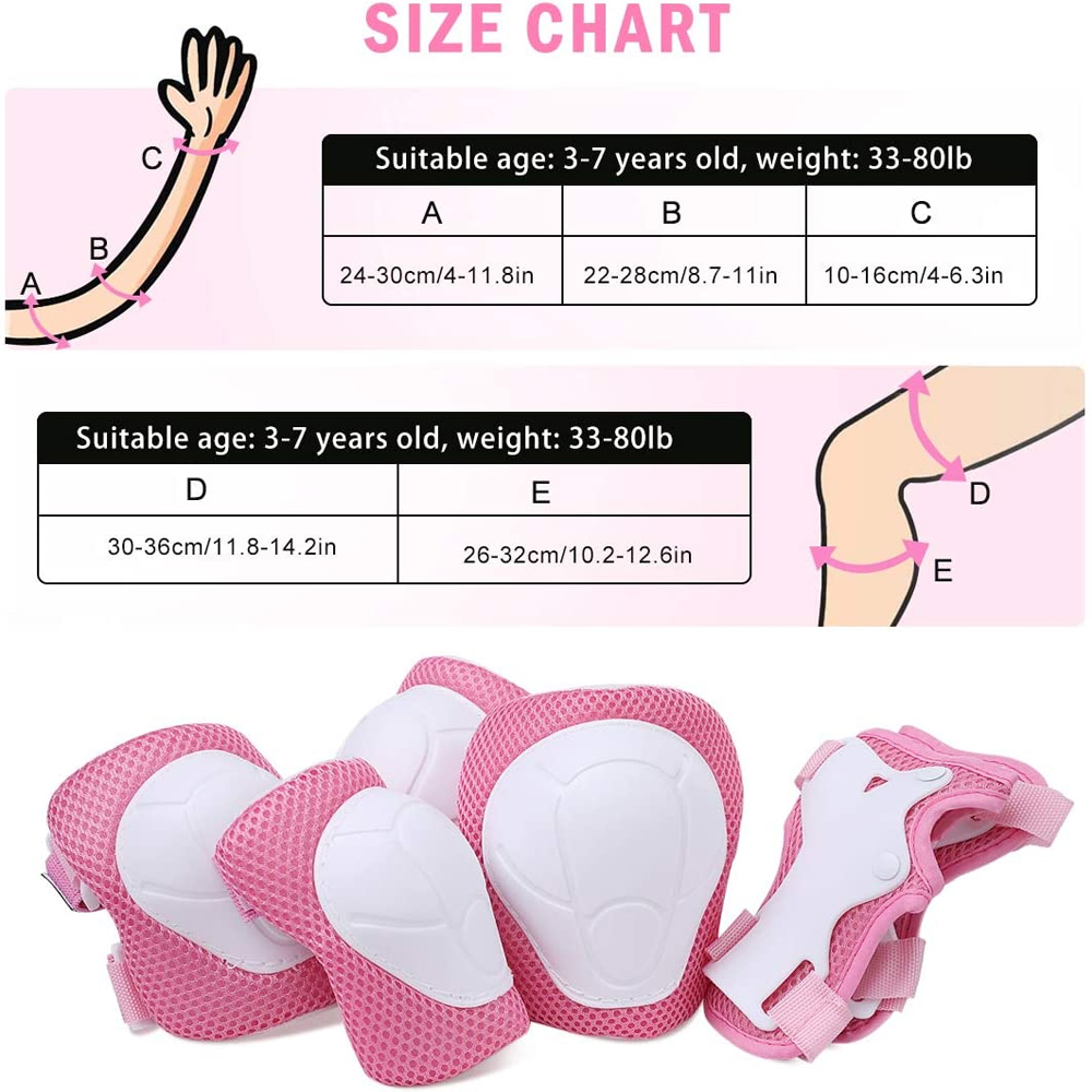 Kids Bike Helmet Knee Elbow Wr - Cycling Protective Gear For Kids incelemesi ve fiyatı