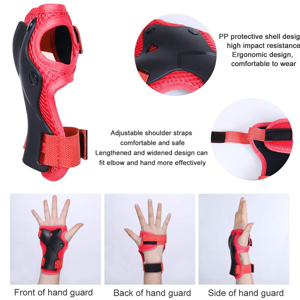Kids Bike Helmet Knee Elbow Wr - Cycling Protective Gear For Kids incelemesi ve fiyatı