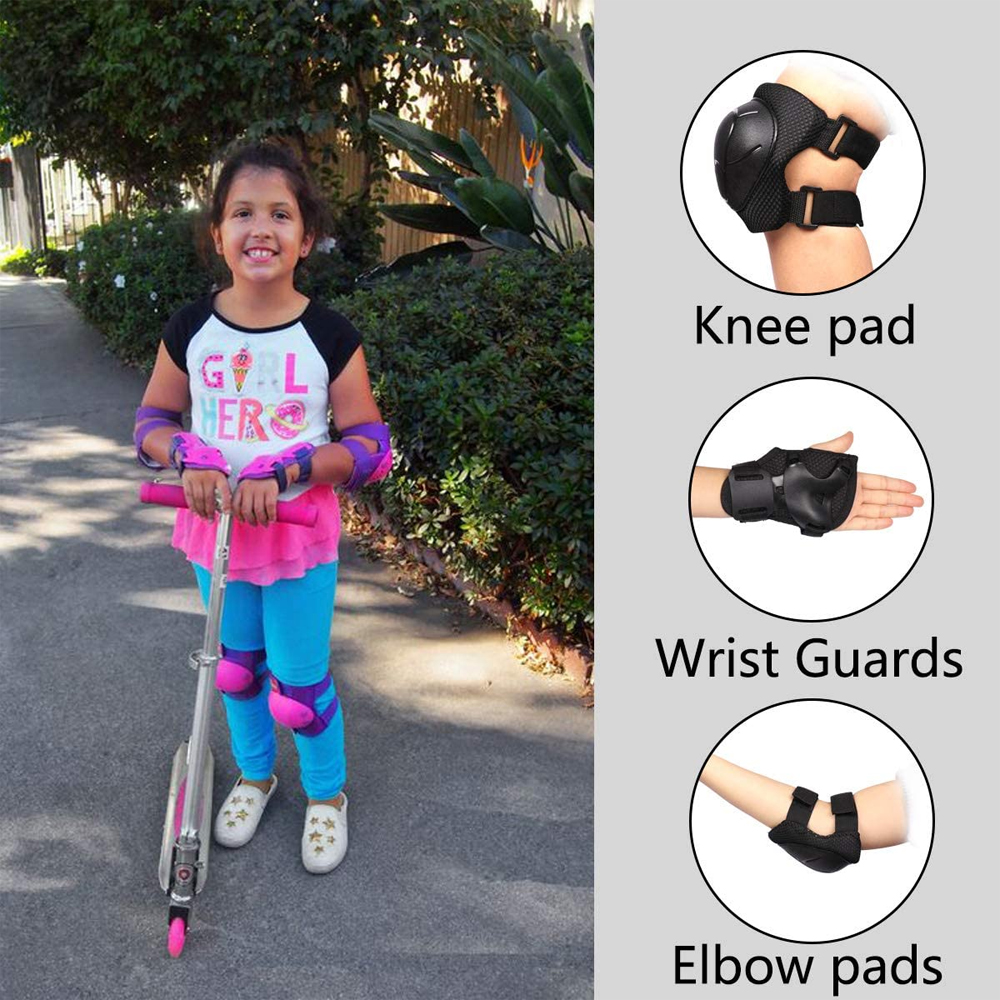 Kids Bike Helmet Knee Elbow Wr - Cycling Protective Gear For Kids incelemesi ve fiyatı