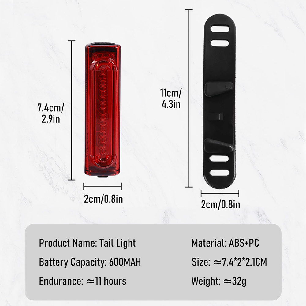 ThinkRider Bike Tail Light Wat - Cycling Gear Charging Station incelemesi ve fiyatı
