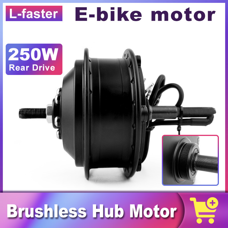 H04 250W 24V 36V 48V Mountain  - Cycling Gear Parts incelemesi ve fiyatı