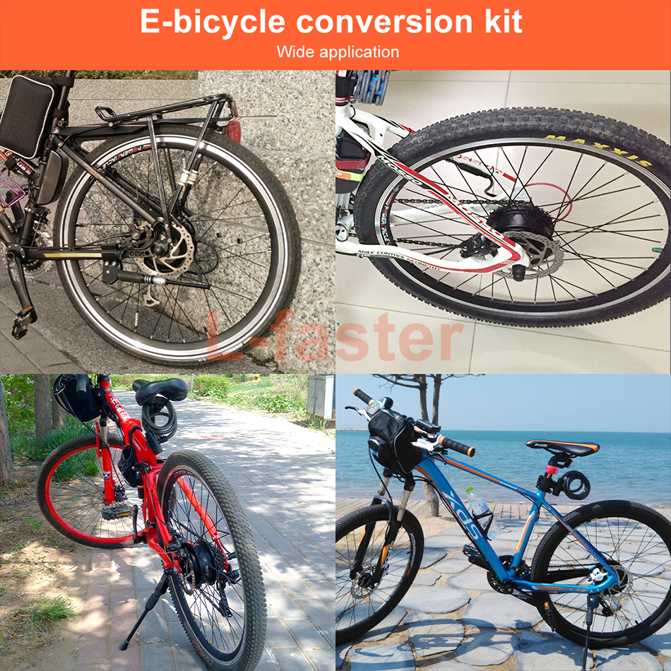 H04 250W 24V 36V 48V Mountain  - Cycling Gear Parts incelemesi ve fiyatı