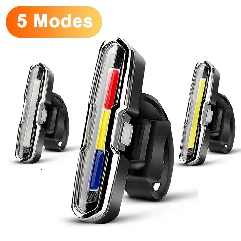 Bicycle Rear Light Waterproof  - Cycling Gear Charging Station incelemesi ve fiyatı