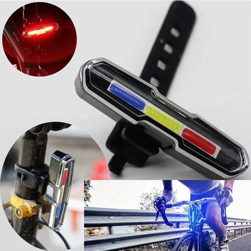 Bicycle Rear Light Waterproof  - Cycling Gear Charging Station incelemesi ve fiyatı