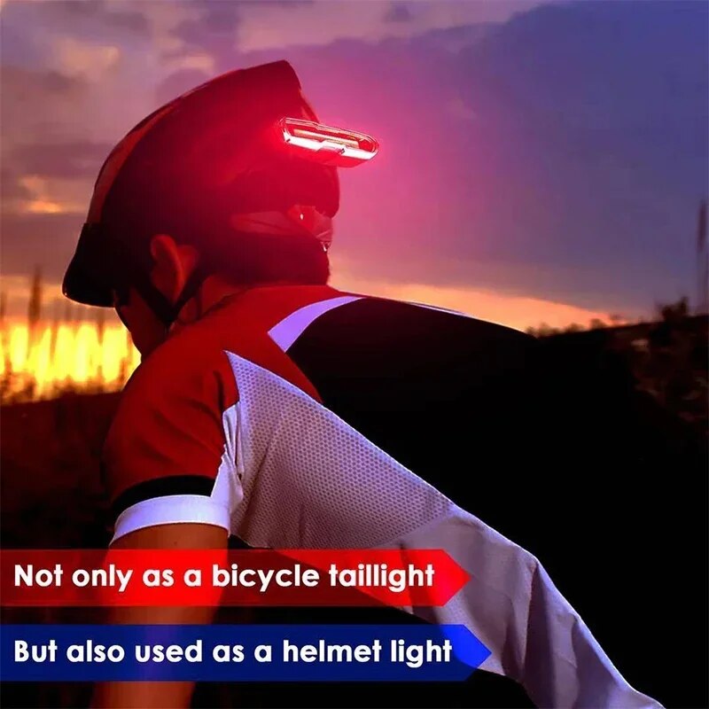 Bicycle Rear Light Waterproof  - Cycling Gear Charging Station incelemesi ve fiyatı