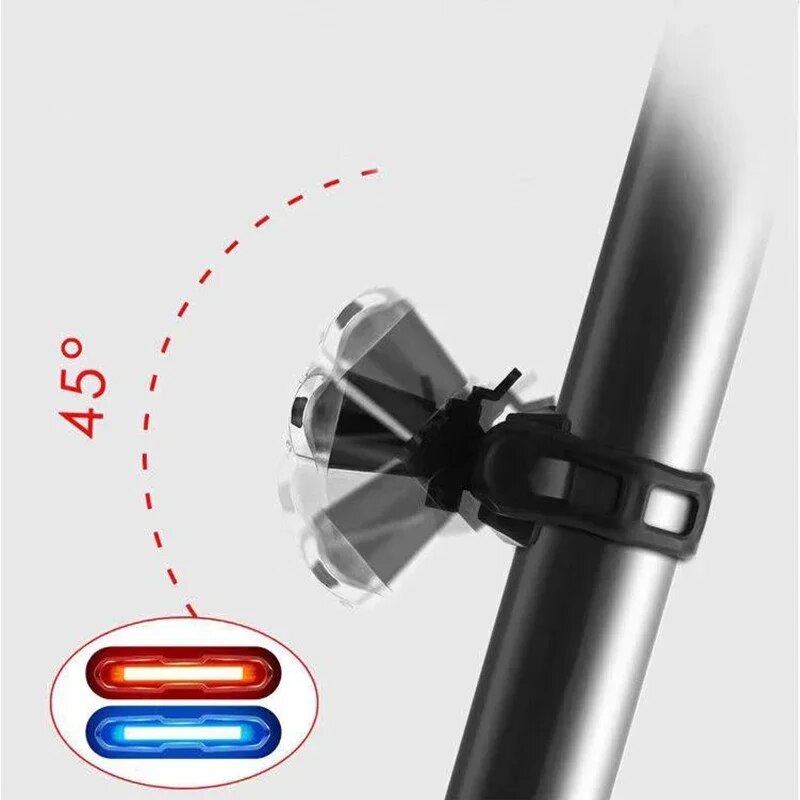 Bicycle Rear Light Waterproof  - Cycling Gear Charging Station incelemesi ve fiyatı