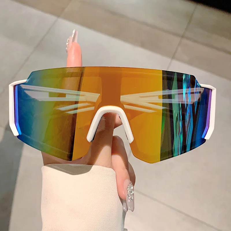 Oversized Men Outdoor Sport Go - Cycling Glasses incelemesi ve fiyatı