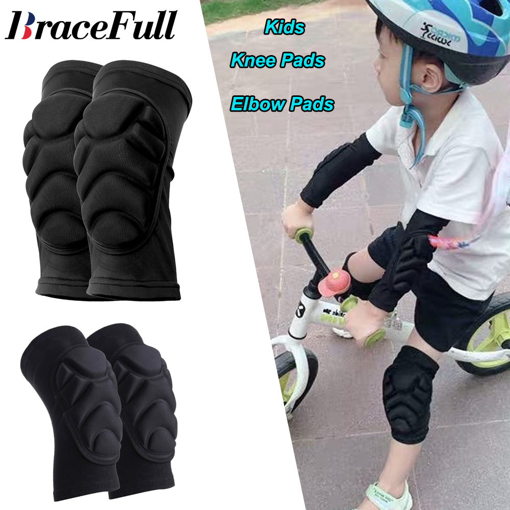 1Pair Kids Knee Pads and Elbow - Cycling Protective Gear For Kids incelemesi ve fiyatı