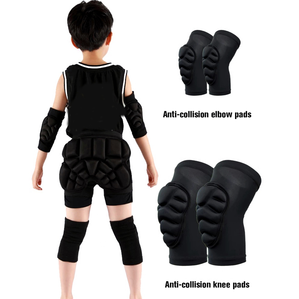 1Pair Kids Knee Pads and Elbow - Cycling Protective Gear For Kids incelemesi ve fiyatı