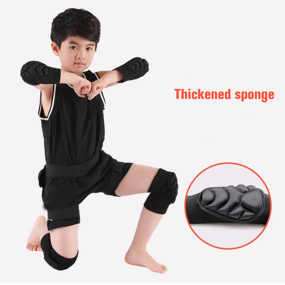 1Pair Kids Knee Pads and Elbow - Cycling Protective Gear For Kids incelemesi ve fiyatı