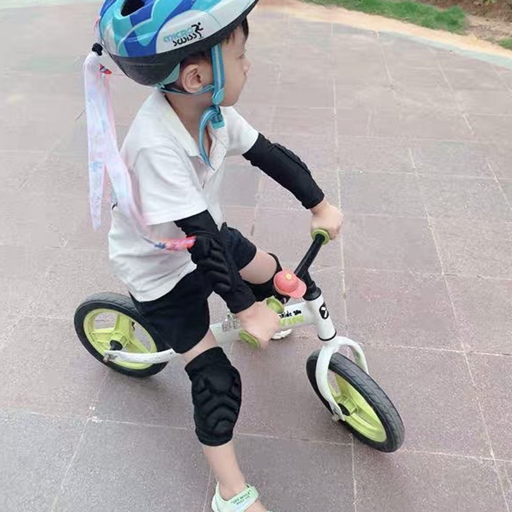 1Pair Kids Knee Pads and Elbow - Cycling Protective Gear For Kids incelemesi ve fiyatı