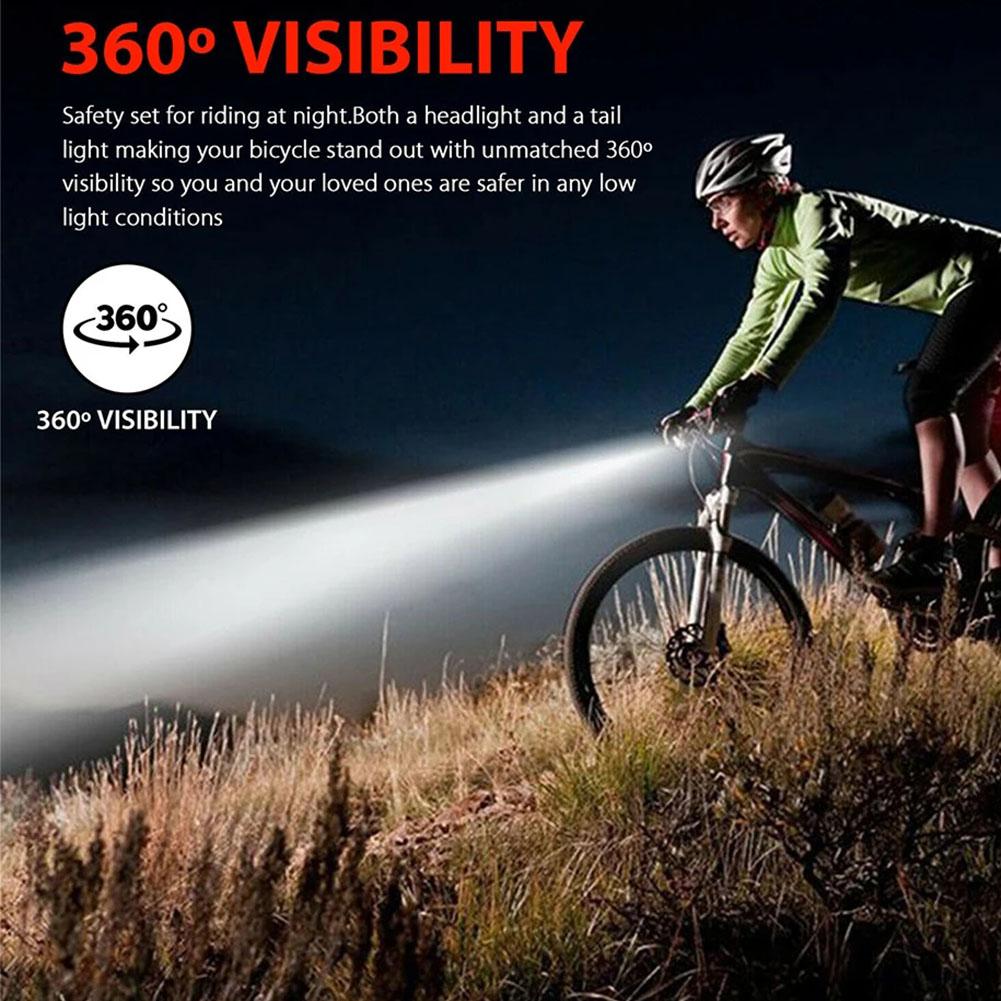 Bike Bicycle Light USB LED Rec - Cycling Gear Charging Station incelemesi ve fiyatı