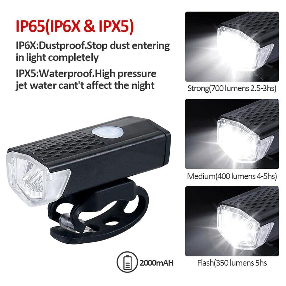 Bike Bicycle Light USB LED Rec - Cycling Gear Charging Station incelemesi ve fiyatı