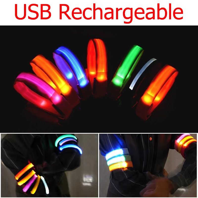 Outdoor Night Running Armband  - Cycling Gear Charging Station incelemesi ve fiyatı