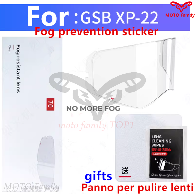 GSB XP-22 Helmet Special Lens  - Cycling Gear Helmet incelemesi ve fiyatı