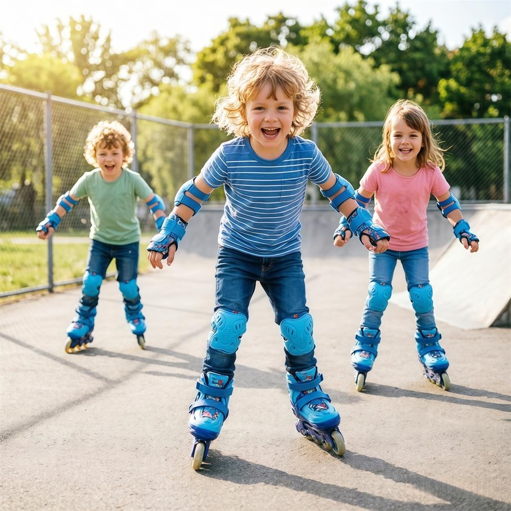 6Pcs/Set 3-12 Years Kids Prote - Cycling Protective Gear For Kids incelemesi ve fiyatı