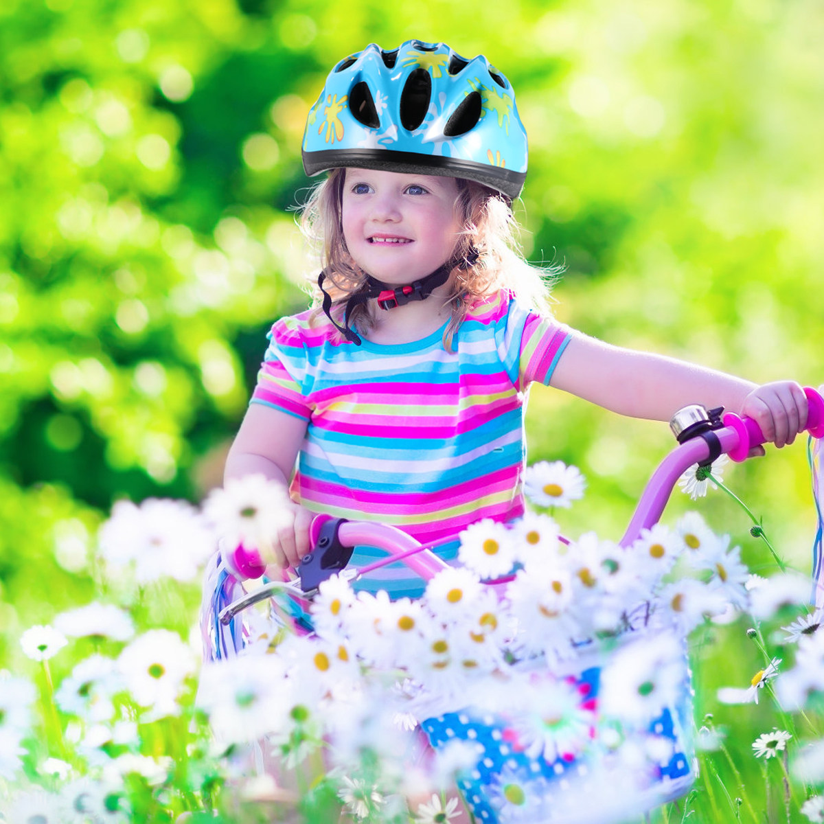 1Pcs Children Safety Skate Blu - Cycling Protective Gear For Kids incelemesi ve fiyatı