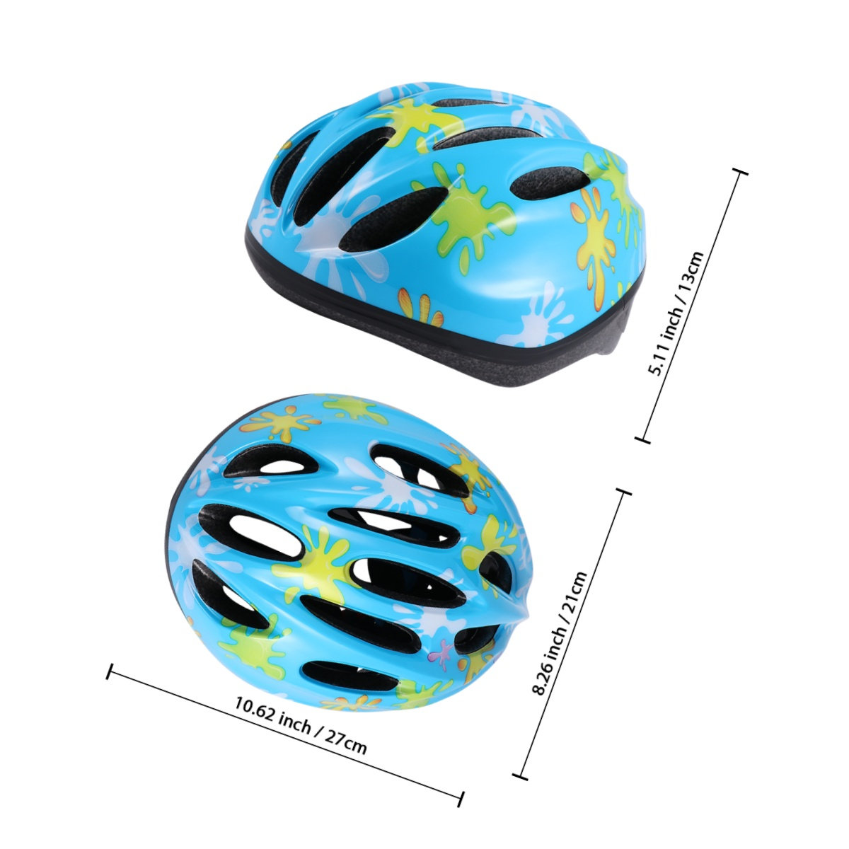 1Pcs Children Safety Skate Blu - Cycling Protective Gear For Kids incelemesi ve fiyatı