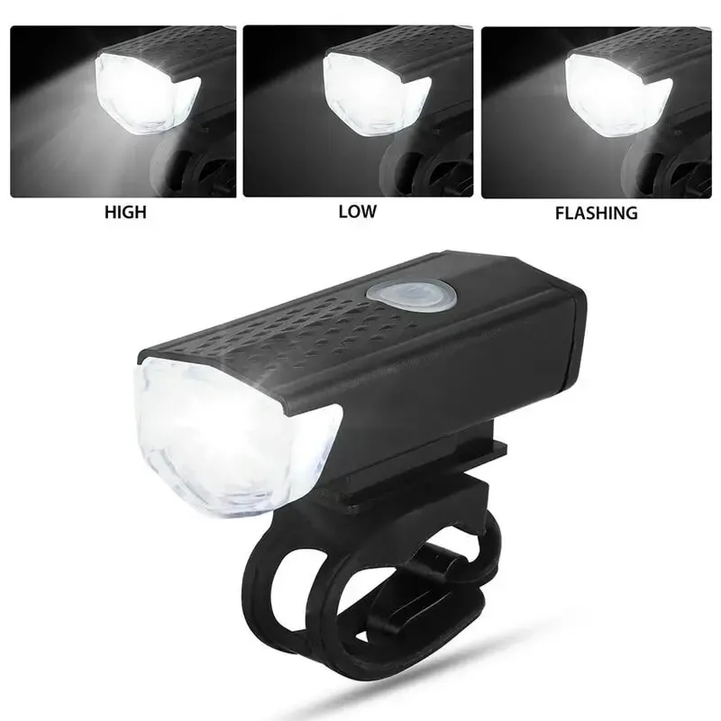 MTB Bike Front Lights USB LED  - Cycling Gear Charging Station incelemesi ve fiyatı