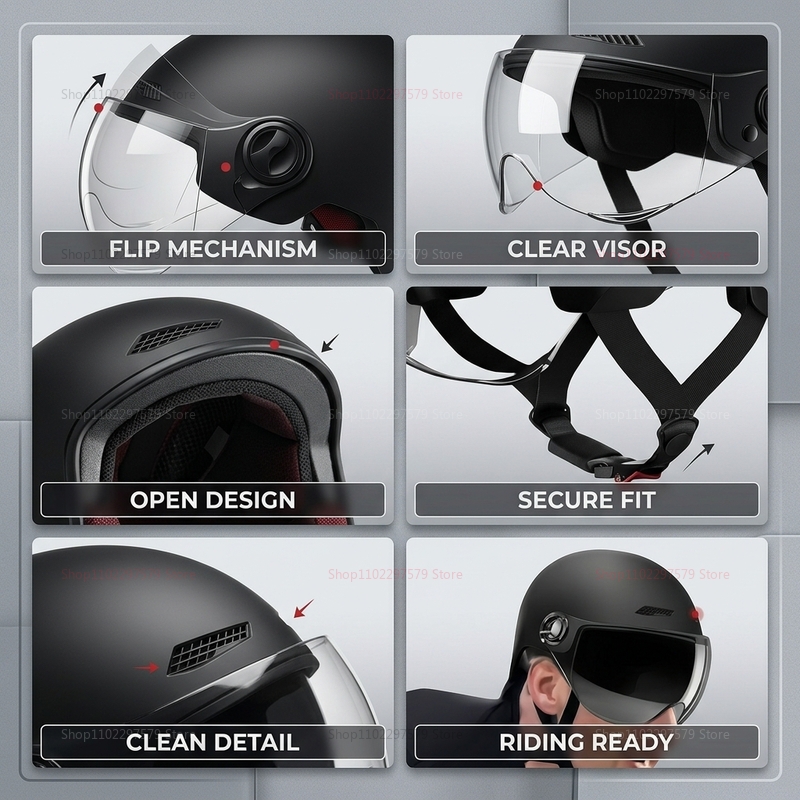 3C Certified Electric Bike Hel - Cycling Gear Helmet incelemesi ve fiyatı