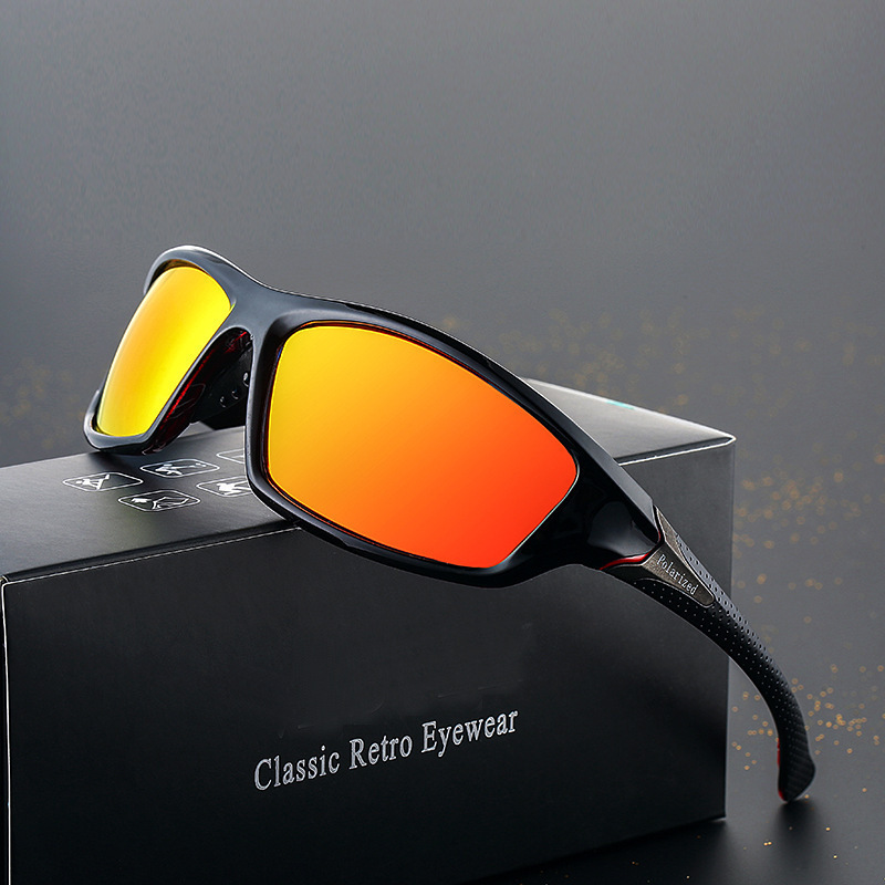 New Retro Style Square Frame C - Cycling Glasses incelemesi ve fiyatı