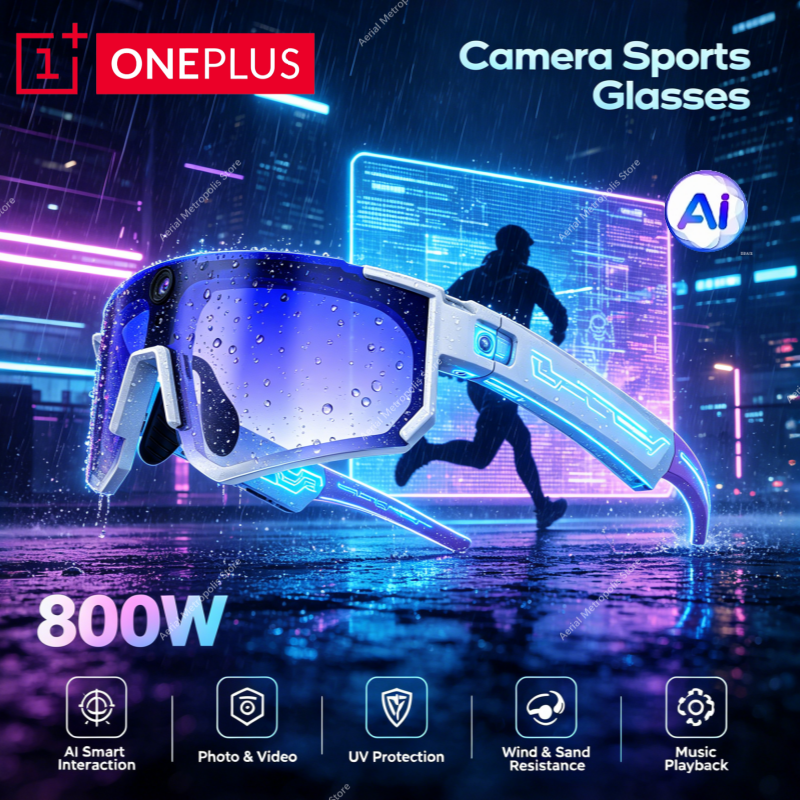 Oneplus Sports Camera Glasses  - Cycling Glasses incelemesi ve fiyatı