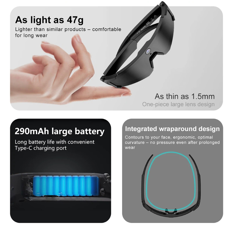 Oneplus Sports Camera Glasses  - Cycling Glasses incelemesi ve fiyatı