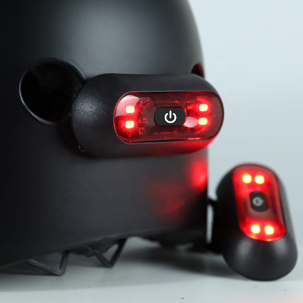 4 Lamp Beads Bicycle Helmet Le - Cycling Gear Charging Station incelemesi ve fiyatı