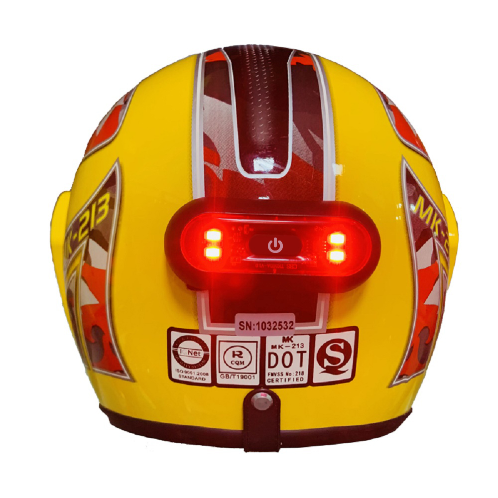 4 Lamp Beads Bicycle Helmet Le - Cycling Gear Charging Station incelemesi ve fiyatı