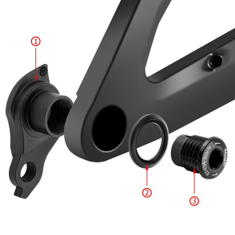 Gear Tail Hook Parts M12-1.0 U - Cycling Gear Parts incelemesi ve fiyatı