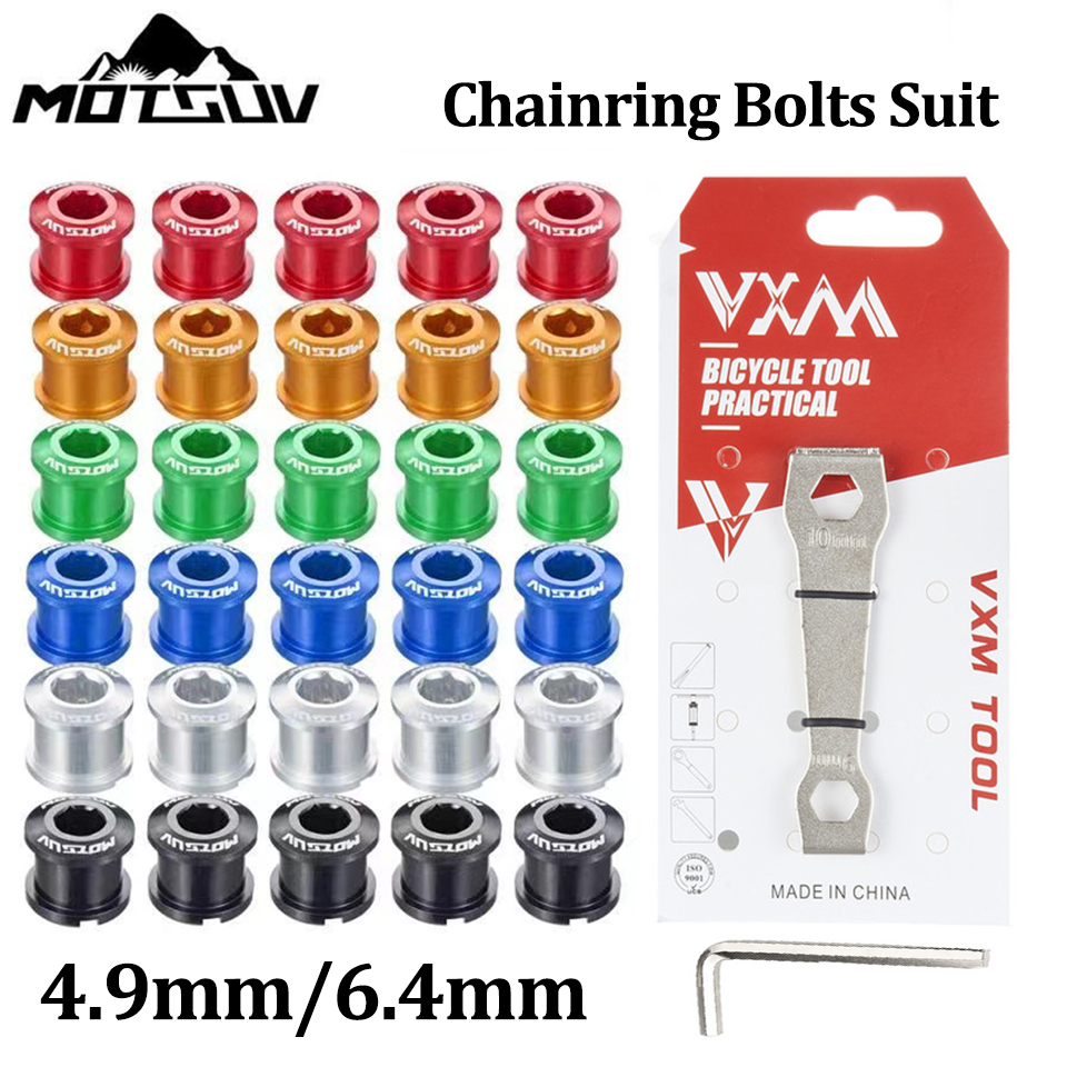 MOTSUV Chainring Bolts Integra - Cycling Gear Parts incelemesi ve fiyatı