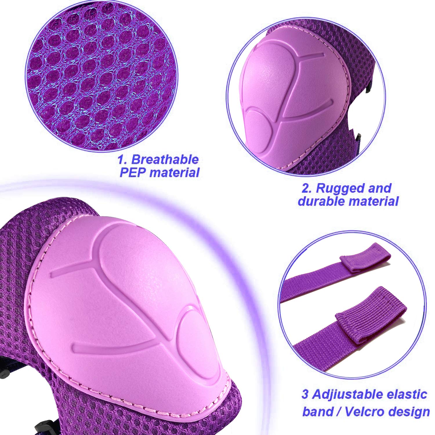 Kids Knee pads and Elbow Pads  - Cycling Protective Gear For Kids incelemesi ve fiyatı