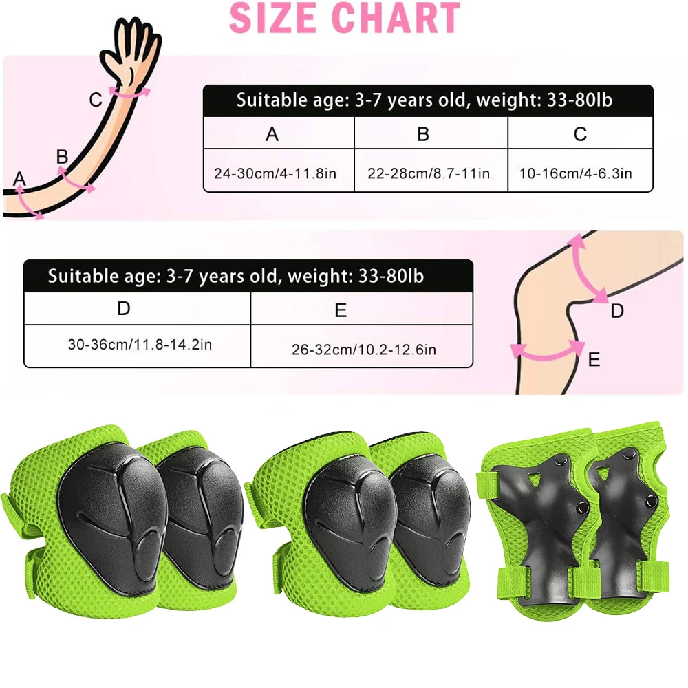Kids Knee pads and Elbow Pads  - Cycling Protective Gear For Kids incelemesi ve fiyatı