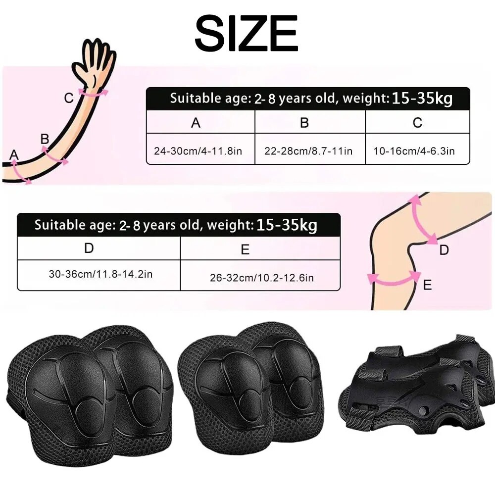Kids Protective Gear Knee Pads - Cycling Protective Gear For Kids incelemesi ve fiyatı