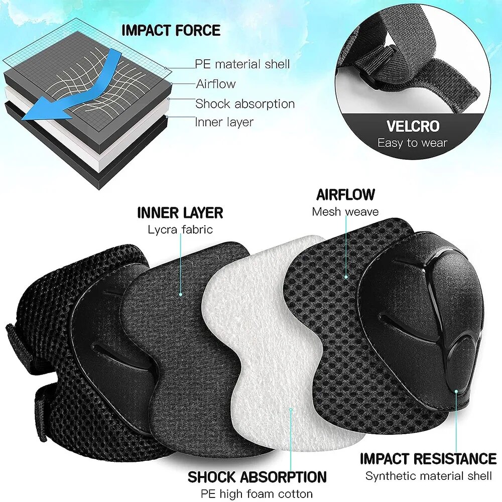 Kids Protective Gear Knee Pads - Cycling Protective Gear For Kids incelemesi ve fiyatı