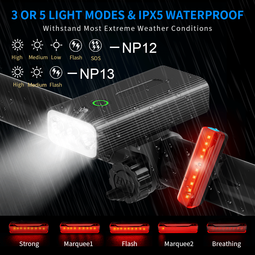 NATFIRE NP13 Bike Light USB Re - Cycling Gear Charging Station incelemesi ve fiyatı
