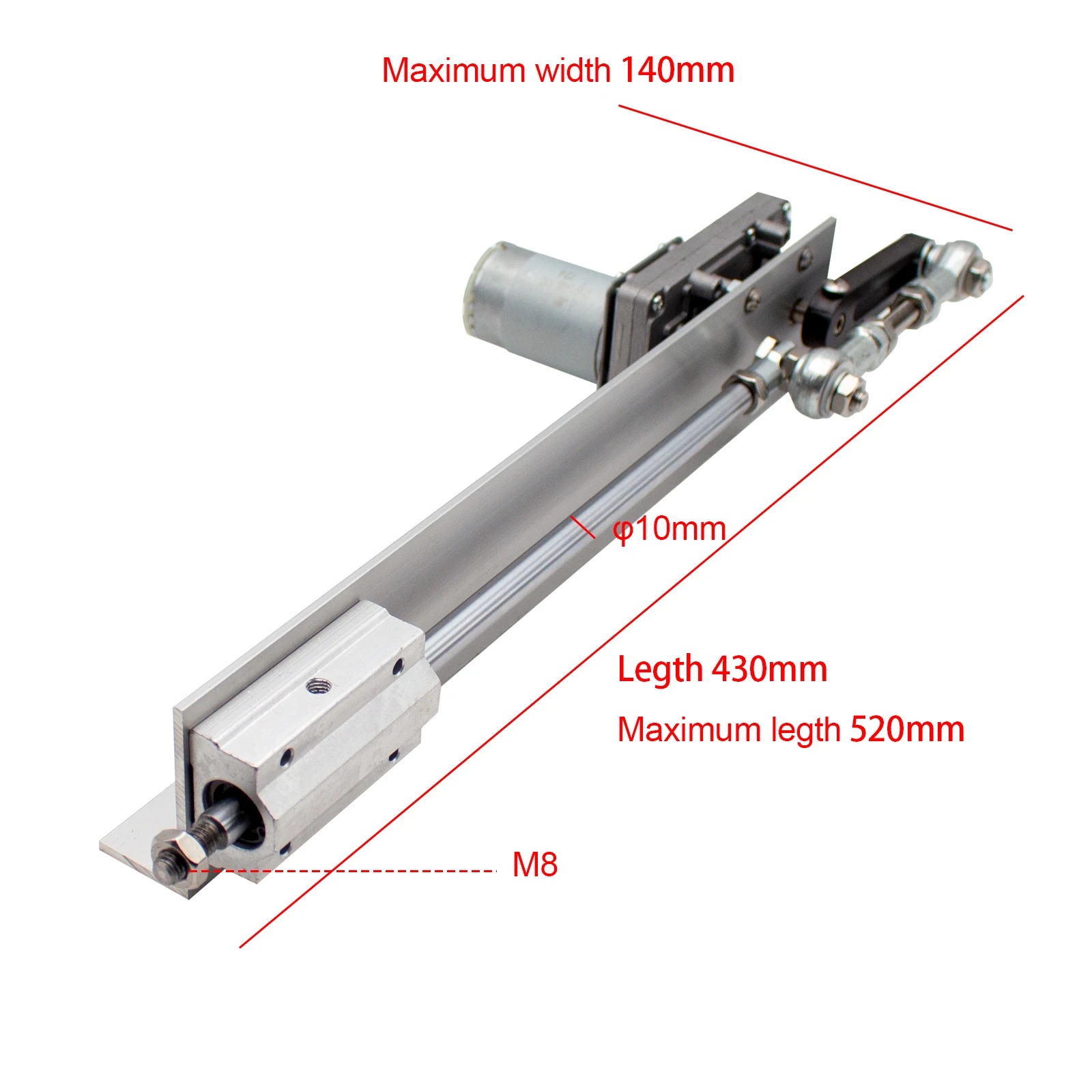 Reciprocating Cycle Linear Act - Cycling Gear Parts incelemesi ve fiyatı