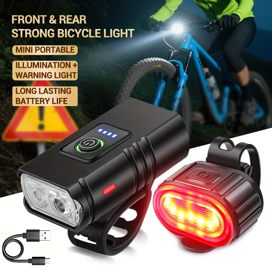 Front & Rear Bike Light Set, U - Cycling Gear Charging Station incelemesi ve fiyatı