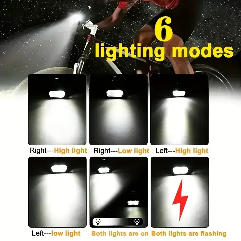 Front & Rear Bike Light Set, U - Cycling Gear Charging Station incelemesi ve fiyatı